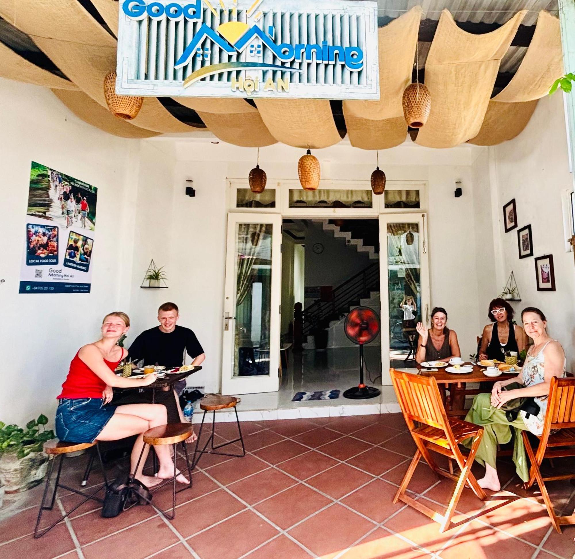 Good Morning Hoi An Homestay And Hostel Ngoại thất bức ảnh