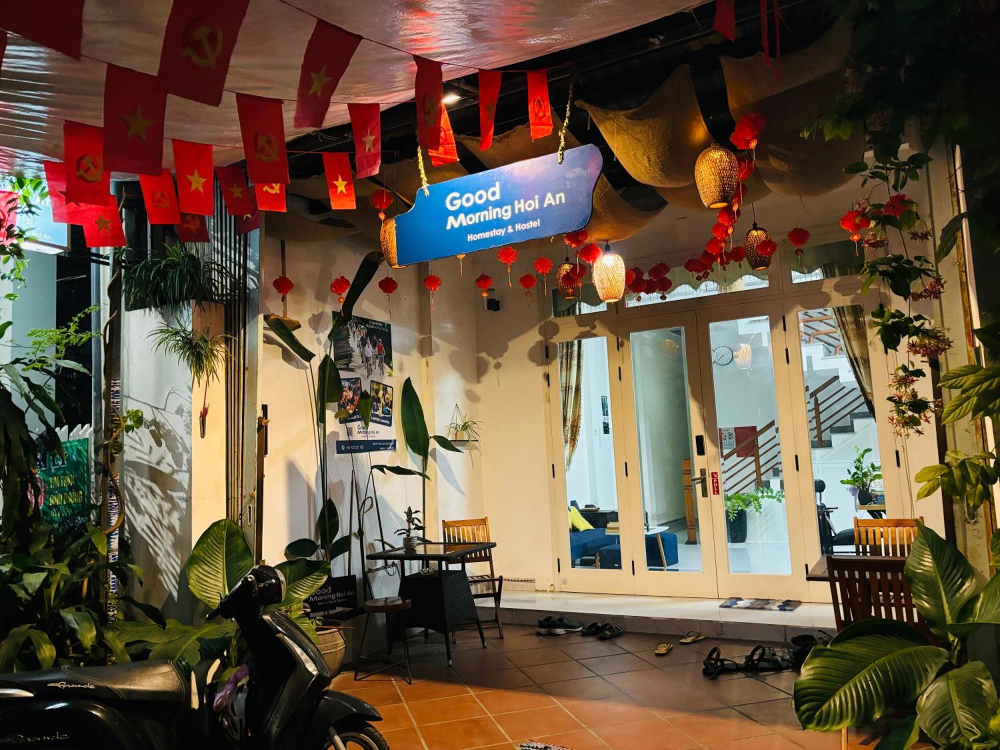 Good Morning Hoi An Homestay And Hostel Ngoại thất bức ảnh